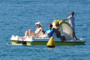Activities Page - Pedalo Photo