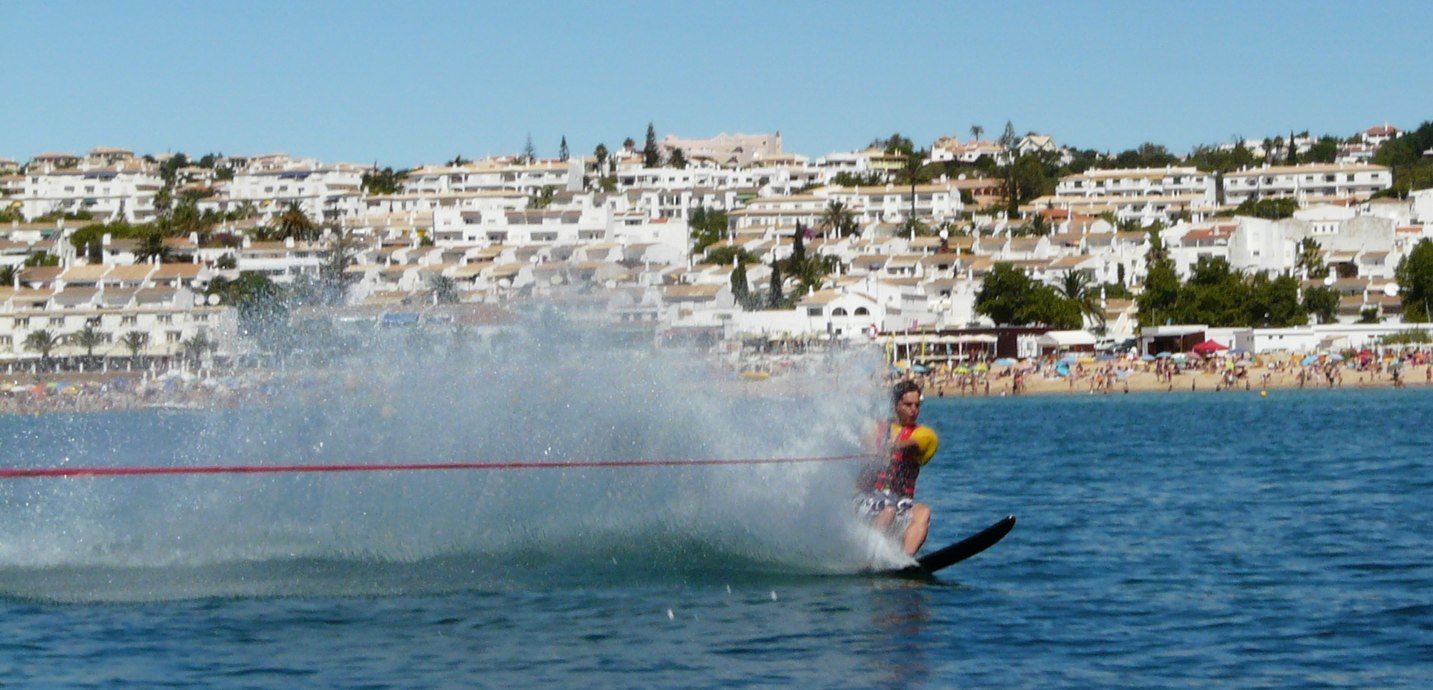Activities Page - Waterskiing Photo